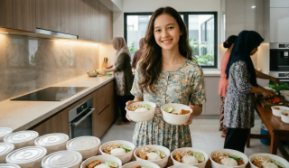 Resep Rice Bowl Ekonomis Rp10 Ribuan untuk Sedekah Jumat di Bulan Ramadan